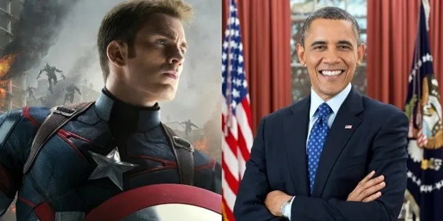 Captain America Sambut Kedatangan Presiden Obama di Dunia Maya Captain America Sambut Kedatangan Presiden Obama di Dunia Maya