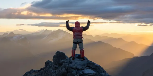 Caption Anak Gunung: Kumpulan Kata-kata Inspiratif untuk Pendaki Sejati Caption Anak Gunung: Kumpulan Kata-kata Inspiratif untuk Pendaki Sejati
