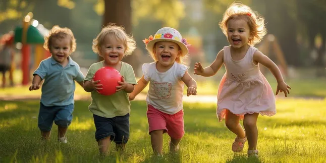 Caption Anak Kecil Bermain: Inspirasi Kata-Kata Menggemaskan untuk Momen Berharga Caption Anak Kecil Bermain: Inspirasi Kata-Kata Menggemaskan untuk Momen Berharga