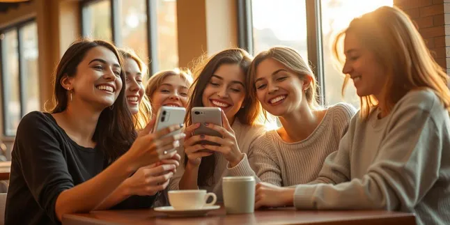 Caption Girls Time: Inspirasi Kata-kata Keren untuk Momen Bersama Sahabat Caption Girls Time: Inspirasi Kata-kata Keren untuk Momen Bersama Sahabat