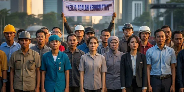 Caption Hari Buruh 2025: Kumpulan Kata-kata Inspiratif untuk Media Sosial