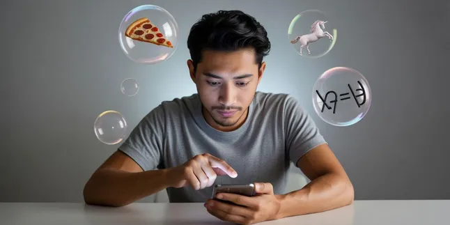 Caption IG Gak Nyambung: Tren Humor Absurd yang Bikin Ngakak