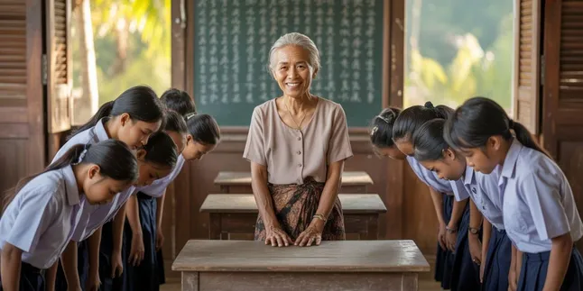 Caption IG Hari Guru: Kumpulan Kata-Kata Menyentuh untuk Menghormati Pahlawan Tanpa Tanda Jasa