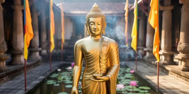 Caption IG Hari Raya Waisak: Kumpulan Ucapan Bermakna untuk Media Sosial