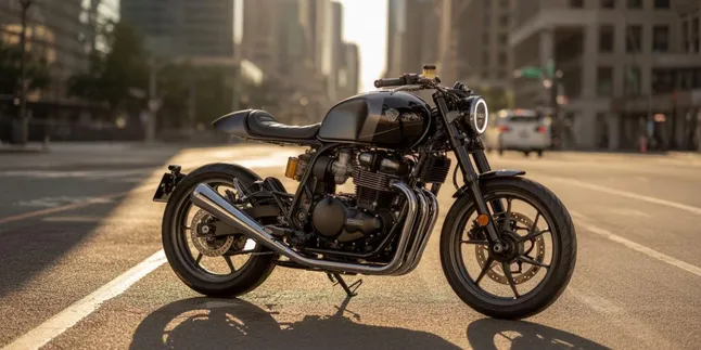 Caption IG Naik Motor: Kumpulan Kata-Kata Keren untuk Postingan Media Sosial