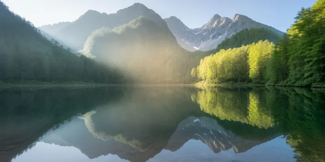 Caption IG Tentang Danau: Inspirasi Kata-kata Indah untuk Postingan Media Sosial