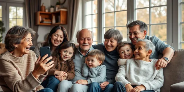 Caption IG Tentang Family: Ungkapan Cinta untuk Keluarga Tercinta