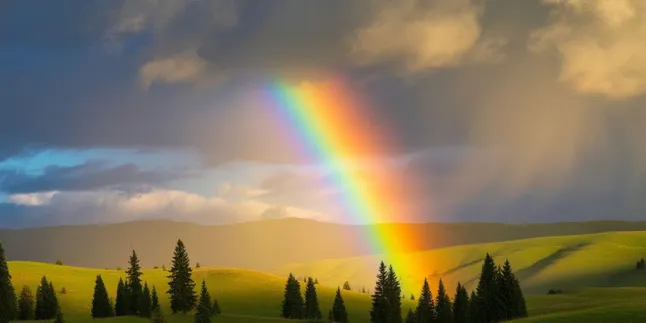 Caption IG Tentang Pelangi: Kumpulan Kata-kata Indah untuk Media Sosial