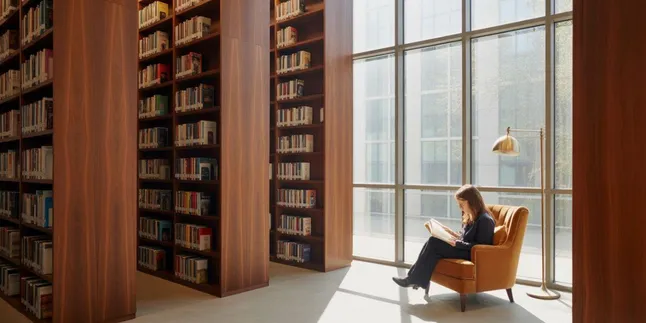 Caption IG tentang Perpustakaan: Inspirasi Kata-kata Menarik untuk Media Sosial