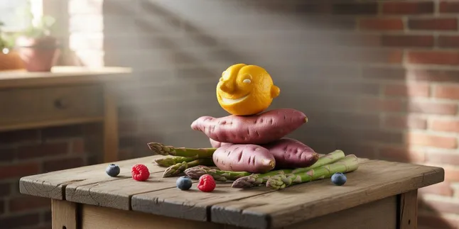 Caption Kata Kata Makanan Lucu yang Menghibur dan Menggelitik