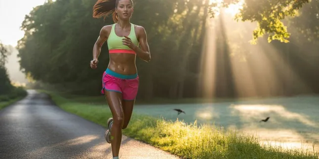 Caption Lari Pagi: Inspirasi dan Motivasi untuk Memulai Hari dengan Semangat Caption Lari Pagi: Inspirasi dan Motivasi untuk Memulai Hari dengan Semangat
