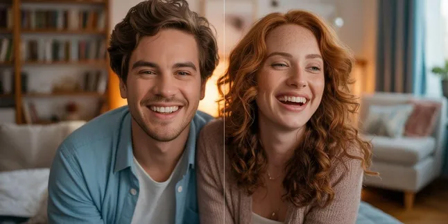 Caption LDR Singkat Lucu untuk Menghibur Pasangan Jarak Jauh