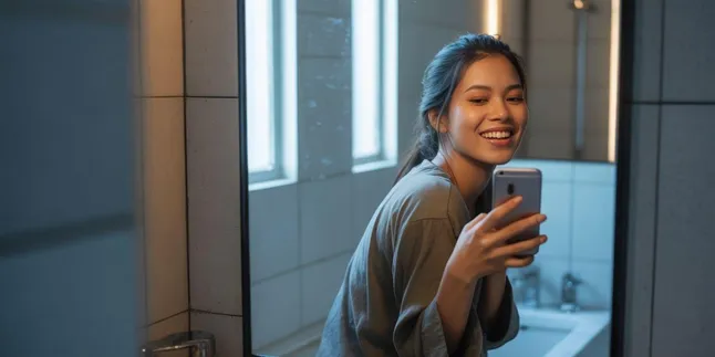 Caption Lucu tentang Mirror Selfie: Kumpulan Kata-kata Menghibur untuk Foto Cermin Caption Lucu tentang Mirror Selfie: Kumpulan Kata-kata Menghibur untuk Foto Cermin