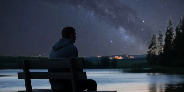 Caption Malam Bijak: Kumpulan Kata-Kata Inspiratif untuk Merenung dan Introspeksi Diri