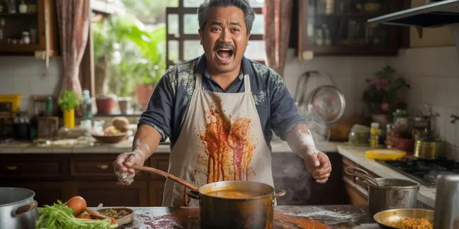 Caption Masak Lucu yang Bikin Ngakak di Dapur