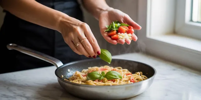 Caption Masak Simple yang Menginspirasi untuk Media Sosial