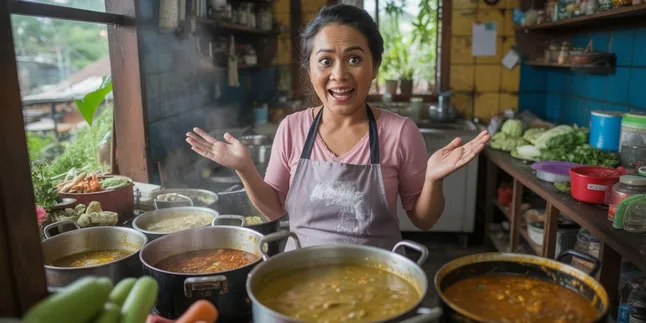 Caption Masakan Sendiri Lucu yang Bikin Ngakak di Dapur
