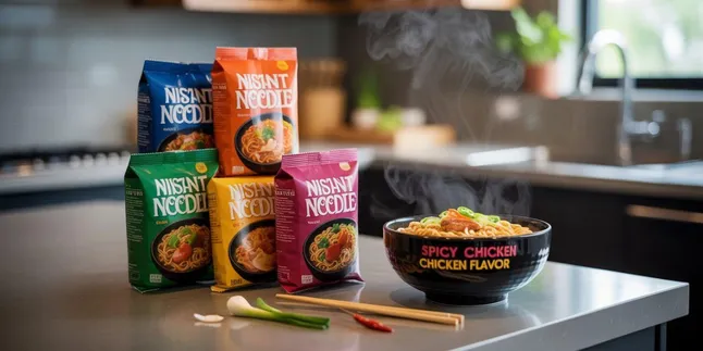 Caption Mie Instan Lucu dan Kreatif untuk Media Sosial