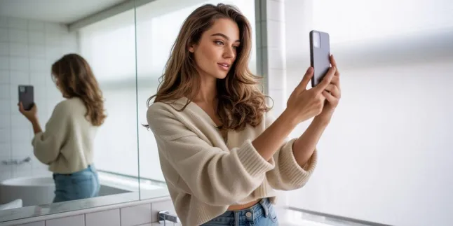 Caption Mirror Selfie: Panduan Lengkap untuk Foto Cermin yang Memukau Caption Mirror Selfie: Panduan Lengkap untuk Foto Cermin yang Memukau