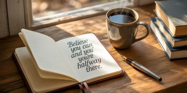 Caption Motivasi Singkat: Kumpulan Kata-Kata Inspiratif untuk Semangat Hidup