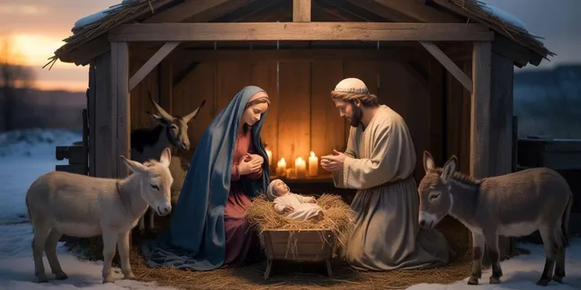 Caption Natal: Kumpulan Kata-kata Indah untuk Merayakan Hari Kelahiran Kristus Caption Natal: Kumpulan Kata-kata Indah untuk Merayakan Hari Kelahiran Kristus