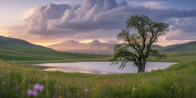 Caption Pemandangan: Panduan Lengkap Membuat Caption Menarik untuk Foto Alam