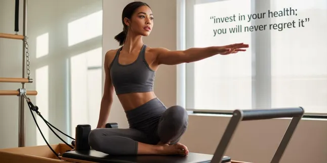 Caption Pilates Inspiratif untuk Media Sosial: Motivasi dan Semangat Hidup Sehat