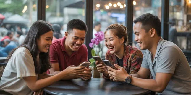 Caption Receh Ngakak: Kumpulan Kata-Kata Lucu untuk Media Sosial