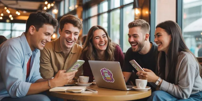 Caption Stiker Lucu: Cara Kreatif Menghibur dan Menyebarkan Kebahagiaan Caption Stiker Lucu: Cara Kreatif Menghibur dan Menyebarkan Kebahagiaan