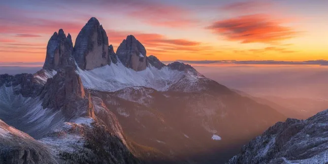 Caption Sunrise: Kumpulan Kata-kata Indah untuk Momen Matahari Terbit