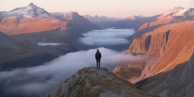 Caption Tentang Gunung: Inspirasi Kata-Kata untuk Foto Pendakian Anda