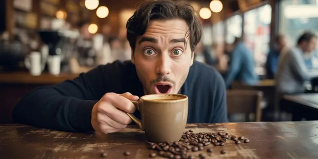 Caption Tentang Kopi Lucu yang Menghibur dan Bikin Ngakak