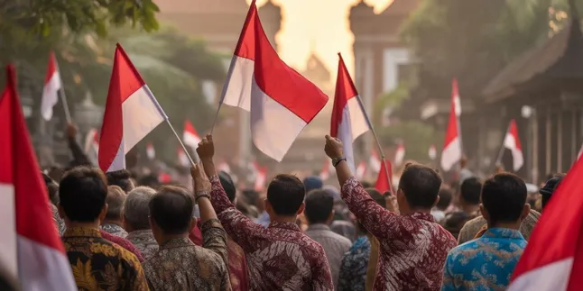 Caption Ucapan Kata-Kata Kemerdekaan Indonesia yang Berkesan dan Bermakna