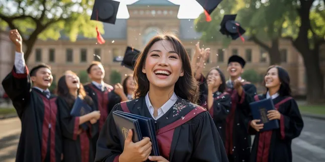 Caption Wisuda Aesthetic: Kumpulan Kata-kata Indah untuk Momen Kelulusan