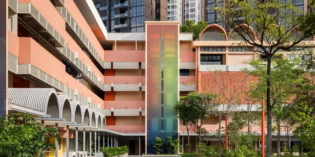 A New Way to Enjoy Singapore: Explore New Bahru, an Old School Turned Creative Paradise