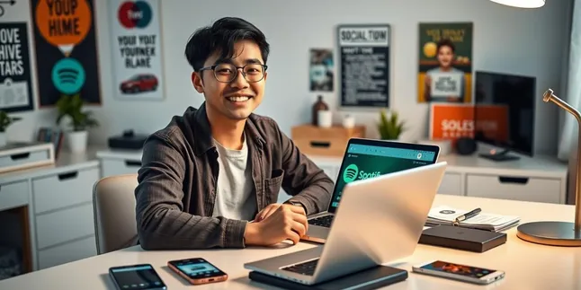 Cara Berjualan Akun Spotify: Panduan Lengkap untuk Pemula