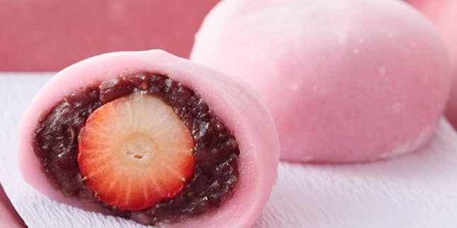 How to Make Japanese Daifuku Mochi, Chewy and Delicious!