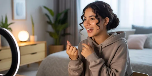 Cara Bisa On Camera di Live TikTok Follower Sedikit