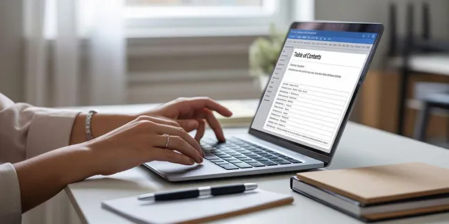Cara Buat Daftar Isi Manual: Panduan Lengkap untuk Pemula