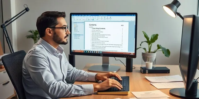 Cara Buat Daftar Isi Otomatis di Microsoft Word dan Google Docs