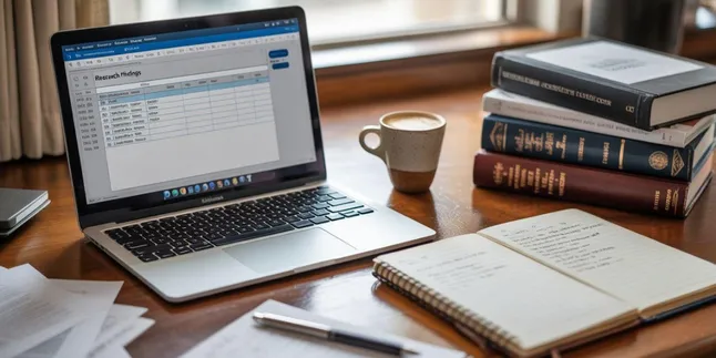 Cara Buat Daftar Tabel di Word: Panduan Lengkap untuk Karya Tulis Ilmiah