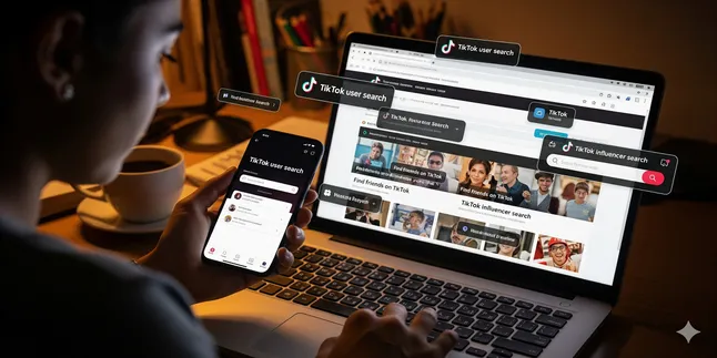Cara Cari Orang di TikTok: Panduan Lengkap untuk Menemukan Teman dan Konten Menarik Cara Cari Orang di TikTok: Panduan Lengkap untuk Menemukan Teman dan Konten Menarik