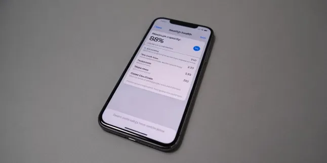Cara Cek Cycle Count Baterai iPhone Tanpa Aplikasi