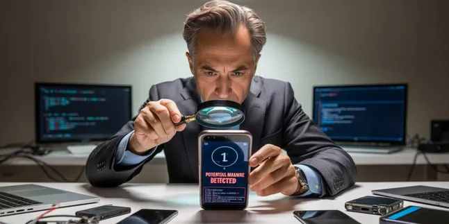 Cara Cek HP Disadap: Panduan Lengkap Mendeteksi dan Mengatasi Penyadapan Ponsel Cara Cek HP Disadap: Panduan Lengkap Mendeteksi dan Mengatasi Penyadapan Ponsel