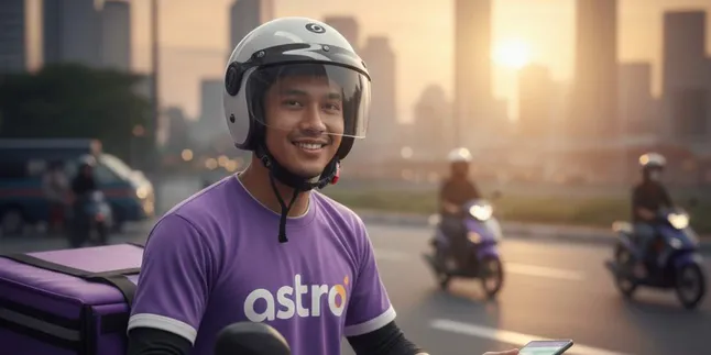 Cara Daftar Astro Driver: Panduan Lengkap Menjadi Mitra Kurir Astro