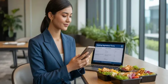 Cara Daftar Catering Makan Siang Gratis: Panduan Lengkap untuk Mitra Program MBG