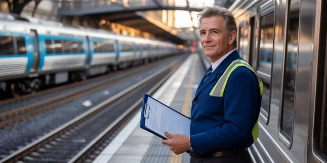 Cara Daftar Masinis: Panduan Lengkap Menjadi Masinis Kereta Api