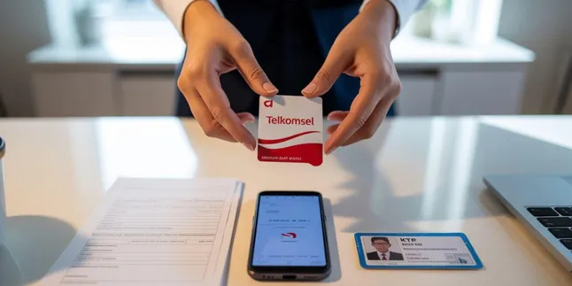 Cara Daftar Nomor Telkomsel: Panduan Lengkap Registrasi Kartu Prabayar