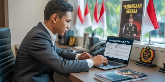 Cara Daftar Online TNI AD: Panduan Lengkap Rekrutmen 2025