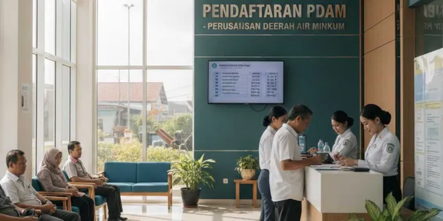 Cara Daftar PDAM: Panduan Lengkap Pendaftaran Sambungan Air Bersih